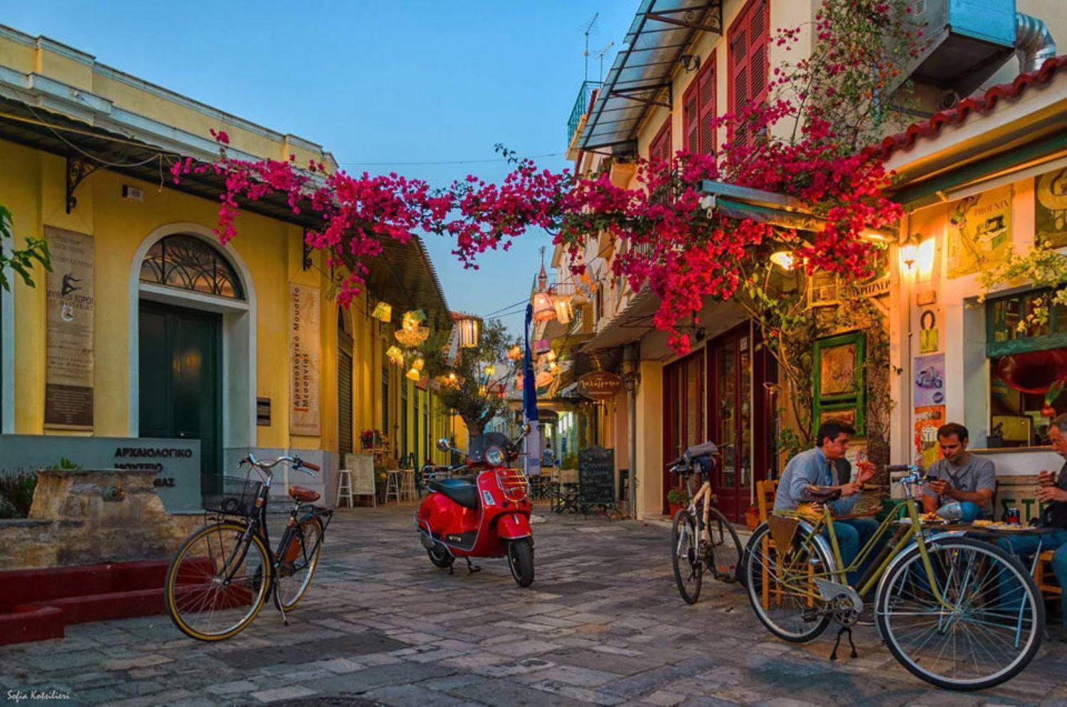 Uncover Kalamata'S Hidden Gem - Cosy City Nest Extérieur photo